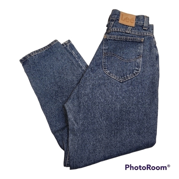 LEE Extra high rise High Waisted Mom Jeans 80s - Picture 4 of 5